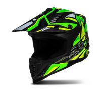 IXS iXS363 2.0 Motocross Helmet, black-yellow, size L for Men