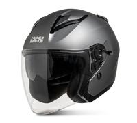 IXS iXS868 Open Face Helmet SV SV Matt GreyM SV Matt Grey