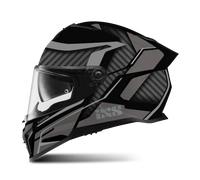 IXS iXS912 Full Face Helmet SV 2.0 Blade Blade Matt Black/SilverS Blade Matt Black,Silver