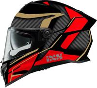 IXS iXS912 SV 2.0 Blade Helmet, black matt/red, size L (59/60)