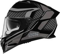IXS iXS912 SV 2.0 Blade Helmet, black matt/silver, size S (55/56)