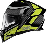 IXS iXS912 SV 2.0 Blade Helmet, black matt/yellow, size M (57/58)