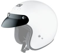 IXS Jet Helmet Peak Visor, black for Men