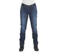 IXS Classic AR Cassidy Ladies Motorcycle Jeans, blue, size 30 for Women
