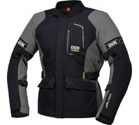 IXS Laminat-ST-Plus, textile jacket waterproof L Black/Grey