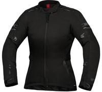 IXS Lane-ST+ Ladies Motorcycle Textile Jacket, black, size XL for Men