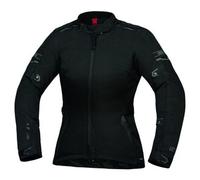 IXS Lane ST-Plus, textile jacket waterproof women 3XL Black
