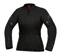 IXS Lane ST-Plus, textile jacket waterproof women XXL Black