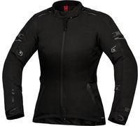 IXS Lane ST-Plus, textile jacket waterproof women XL Black
