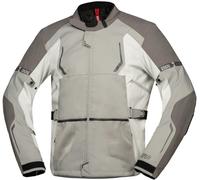 IXS Lennox-ST+ Motorcycle Textile Jacket, grey, size M for Men