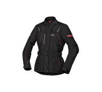 IXS Tour Liz-ST Ladies Motorcycle Textile Jacket, black-red, size L for Women