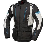 IXS Lorin-ST Motorcycle Textile Jacket, black-grey-blue, size 2XL for Men