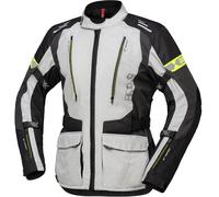IXS Lorin-ST Motorcycle Textile Jacket, black-grey, size M for Men