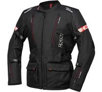 IXS Lorin-ST Motorcycle Textile Jacket, black-red, size 4XL