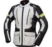 IXS Lorin ST, textile jacket waterproof 3XL Grey/Black/Neon-Yellow