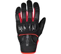 IXS Matador-Air 2.0 Motorcycle Gloves, black-red, size 2XL for Men