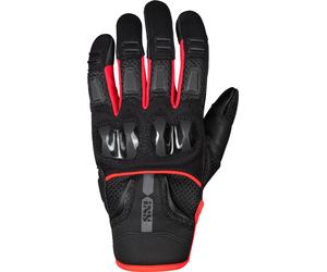 IXS Matador-Air 2.0 Motorcycle Gloves, black-red, size XL for Men