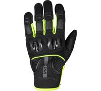IXS Matador-Air 2.0 Motorcycle Gloves, black-yellow, size S for Men