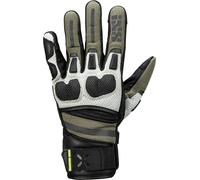 IXS Montevideo Air 2.0 Motorcycle Gloves, green, size 4XL for Men