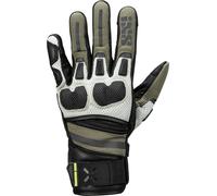 IXS Montevideo Air 2.0 Motorcycle Gloves, green, size L