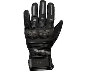 IXS Montevideo Short-ST waterproof Motorcycle Gloves, black, size S for Men