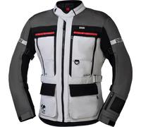 IXS Montevideo-ST 3.0, textile jacket waterproof XXL Light Grey/Dark Grey/Black