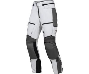IXS Montevideo-ST 3.0 waterproof Motorcycle Textile Pants, black-grey, size L for Men