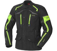 IXS Montgomery, textile jacket Gore-Tex women XL Black/Neon-Yellow