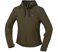 IXS Moto 2.0 Ladies Motorcycle Textile Jacket, olive, size M