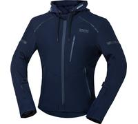 IXS Moto 2.0 Motorcycle Textile Jacket, blue, size 3XL for Men