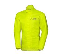 IXS Nimes 3.0 Rain Jacket, yellow, size 4XL