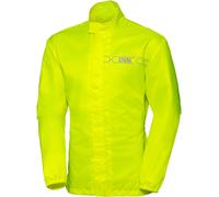 IXS Nimes 3.0 Rain Jacket, neon yellow, size XS