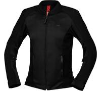IXS Oxy-Air Mesh Ladies Motorcycle Textile Jacket, black, size L for Women