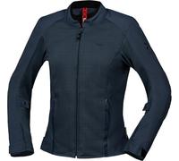 IXS Oxy-Air Mesh Ladies Motorcycle Textile Jacket, blue, size S for Women