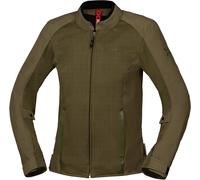 IXS Oxy-Air Mesh Ladies Motorcycle Textile Jacket, green, size XL for Women