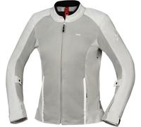 IXS Oxy-Air Mesh Ladies Motorcycle Textile Jacket, light grey, size M