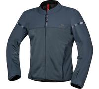 IXS Oxy-Air Mesh Motorcycle Textile Jacket, blue, size L for Men