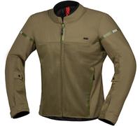 IXS Oxy-Air Mesh Motorcycle Textile Jacket, green, size 3XL for Men