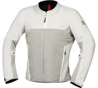 IXS Oxy-Air Mesh Motorcycle Textile Jacket, grey, size M for Men