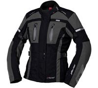 IXS Pacora-ST, textile jacket waterproof women XL Black/Grey