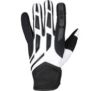 IXS Pandora-Air 2.0 Motocross Gloves, black/white, size 2XL