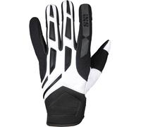 IXS Pandora-Air 2.0 Motocross Gloves, black/white, size L