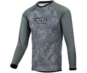 IXS Pivot 8.1 Kids Jersey, olive, size K-S