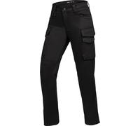 IXS Rapid 1.0 Cargo Motorcycle Textile Pants, black, size 36/34