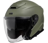 IXS Rapid 1.0 Chalky Jet Helmet, green, size S 57 58 for Men