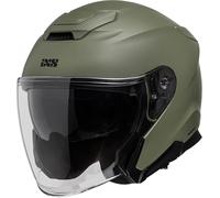 IXS Rapid 1.0 Chalky Jet Helmet, Olive matt, size XL (61/62)