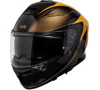 IXS Rapid 1.0 Graphic, full face helmet XS Orange/Dark Grey/Black