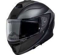 IXS Rapid 1.0 Graphic, full face helmet XXL Matt Dark Grey/Grey/Black