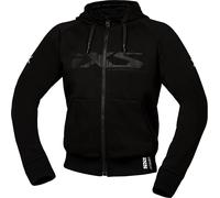 IXS Rapid 1.0 Hoodie, textile jacket M Black
