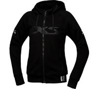 IXS Rapid 1.0 Hoodie, textile jacket women L Black